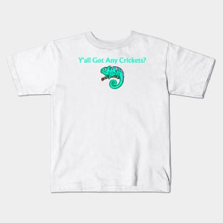 Y'all Got Any Crickets? Kids T-Shirt